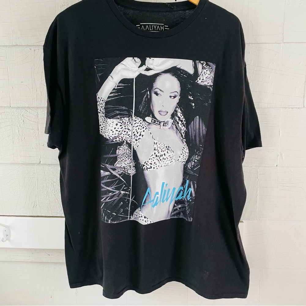 Aaliyah T-shirt